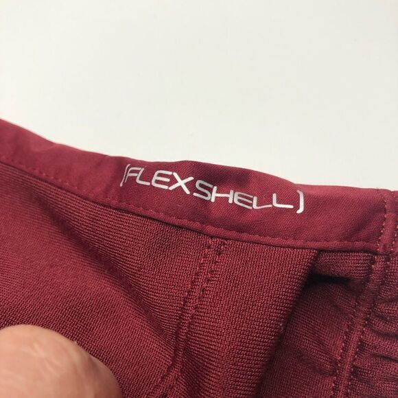 Saucony Women’s Red Run Shield Front Zip Long Sleeve Thumb Hole Jacket Size L - Picture 5 of 12